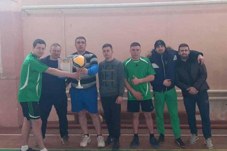 В Бородино прошёл первый Чемпионат по волейболу на кубок громады