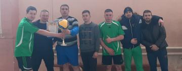 В Бородино прошёл первый Чемпионат по волейболу на кубок громады