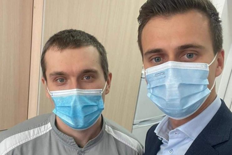 В Україні вкололи першу вакцину від коронавірусу