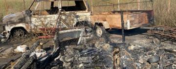 Сгорело авто, прицеп и жилье односельчанки: жителю Измаильского района вручили подозрение в поджоге