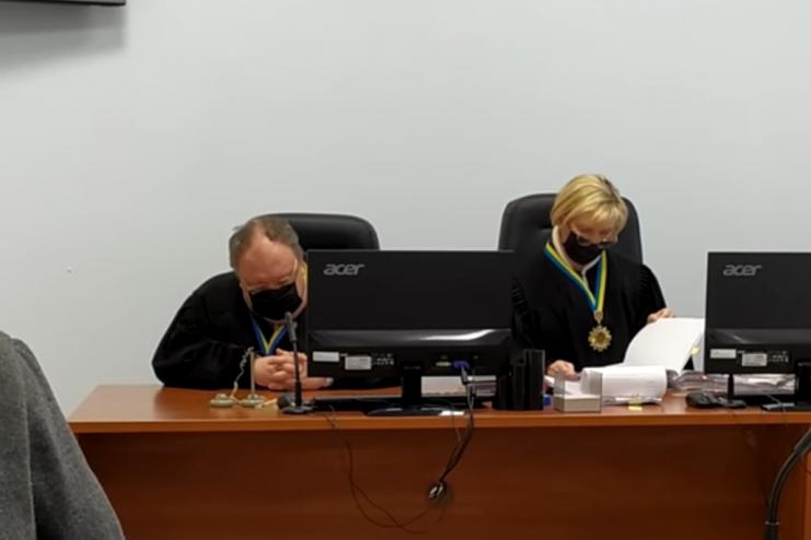 Суддя заснув під час судового засідання