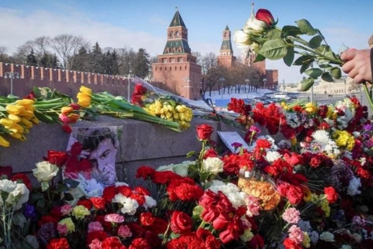 Шоста річниця загибелі Нємцова