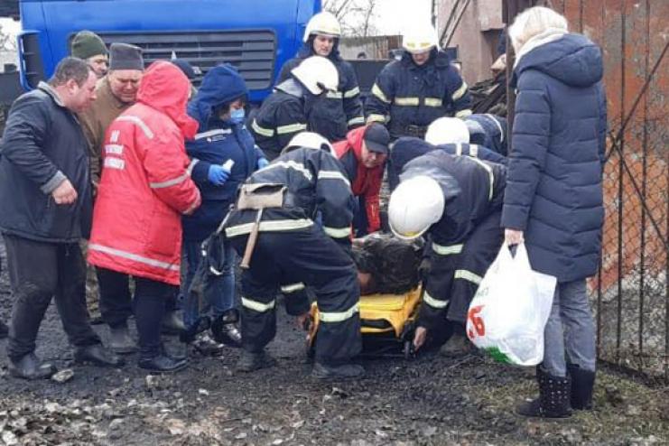 В общеобразовательной школе Николаева взорвался твердотопливный котел