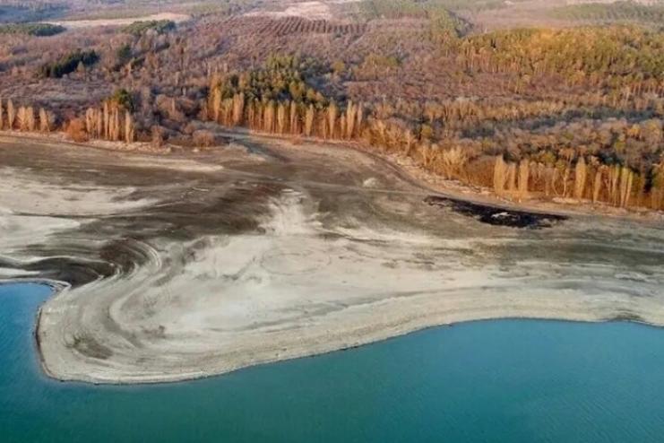 У Криму заявляють про повне висихання водосховищ