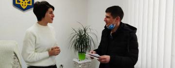 Революційна «єМалятко» в Кілії: інтерв’ю з начальником ДРАЦС Ольгою Переверзєвою