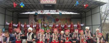 В Бородинской ОТГ встретили весну этно-фестивалем "Мэрцишор"