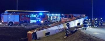 6 українців загинули та ще 15 травмовані у масштабній аварії в Польщі 