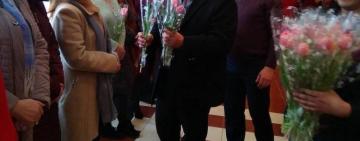 Тюльпаны от головы Тарутинской громады