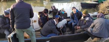 В Вилково снимают украино-болгарский фильм, в главной роли - Георгий Делиев