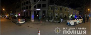 В центре Одессы произошла перестрелка, ранены три человека