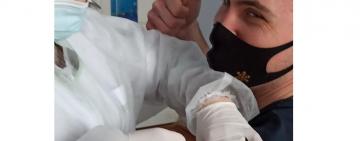 В Арцизі вже третій день поспіль триває вакцинальна кампанія