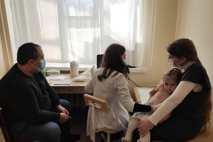 В Аккермане провели медосмотр на выявление сердечно-сосудистых патологий