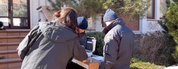 В Одесской области квадрокоптером скинули взрывное устройство на частный дом 