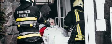 Знову: в Україні сталася пожежа в пансіонаті для людей похилого віку, де перебувало 80 осіб   