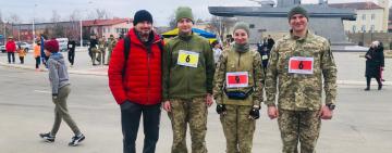 В Ізмаїлі прикордонники взяли призові місця в чемпіонаті з легкої атлетики «Дунайська весна»