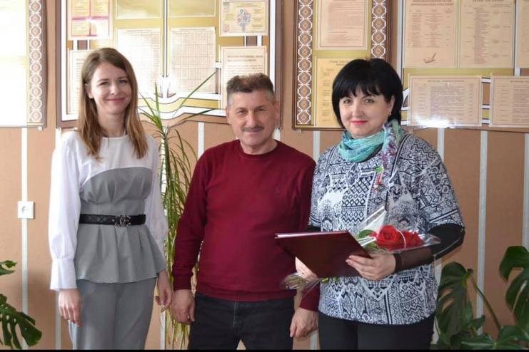 Грамотами облсовета награждены женщины-педагоги Арцизской и Теплицкой громад