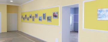 КУЛЬТУРНИЙ ОСЕРЕДОК АРЦИЗЬКОЇ ГРОМАДИ: РЕМОНТ ФОЙЄ В БУДИНКУ КУЛЬТУРИ ЗАВЕРШИВСЯ