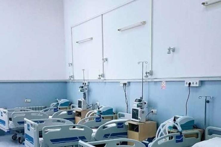 В Одеській області розгортають додаткові «ковідні» ліжка 