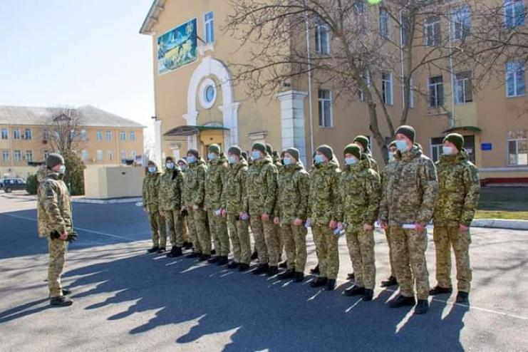 В Белгород-Днестровский отряд прибыли на стажировку курсанты-пограничники