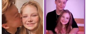 В соцсети разгорелся скандал из-за романа восьмилетней украинки с 13-летним блогером