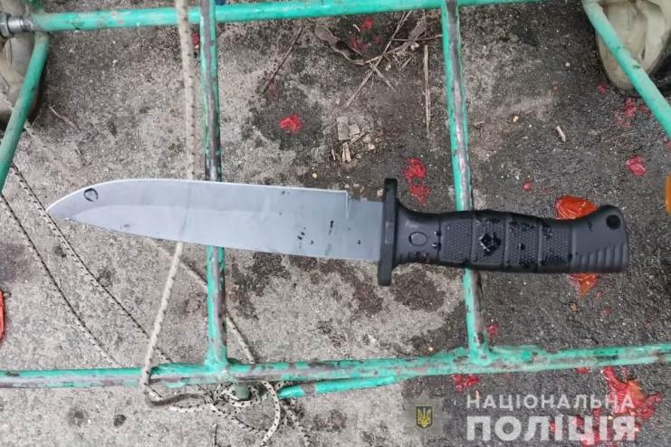 НАПАЛ С НОЖОМ НА РЕБЁНКА: В ОДЕССЕ ЗАДЕРЖАН ГРАЖДАНИН СОСЕДНЕЙ СТРАНЫ