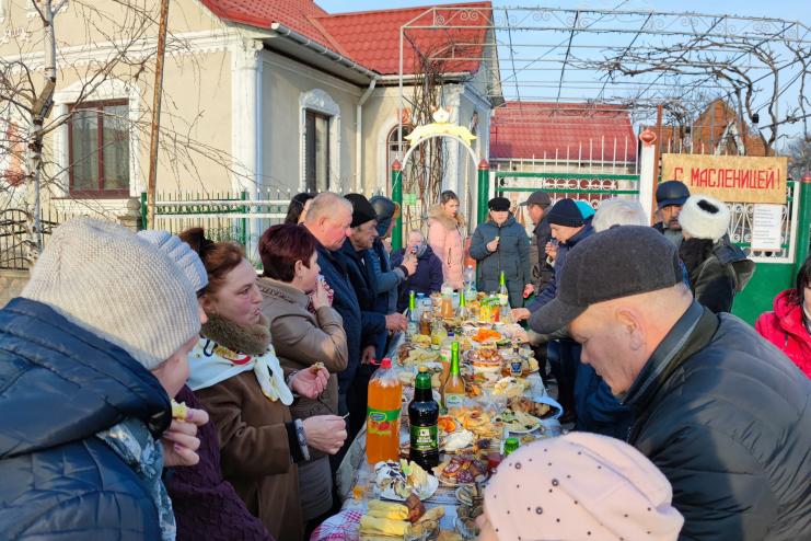 Как на Липованях в Килии жители Масленицу справляли