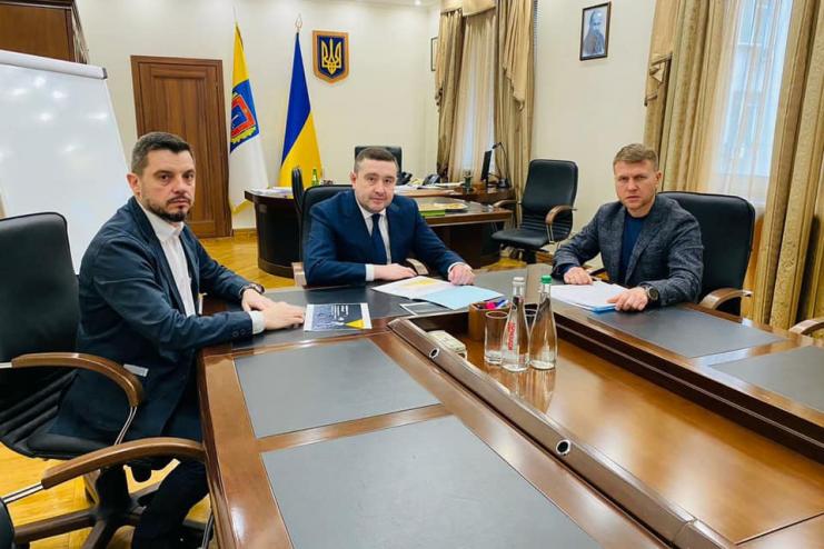 Закриття поштових відділень: голова Одеської облради зустрівся з очільником Одеської дирекції ДП «Укрпошта» 