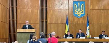 В Измаиле представили главу районной государственной администрации