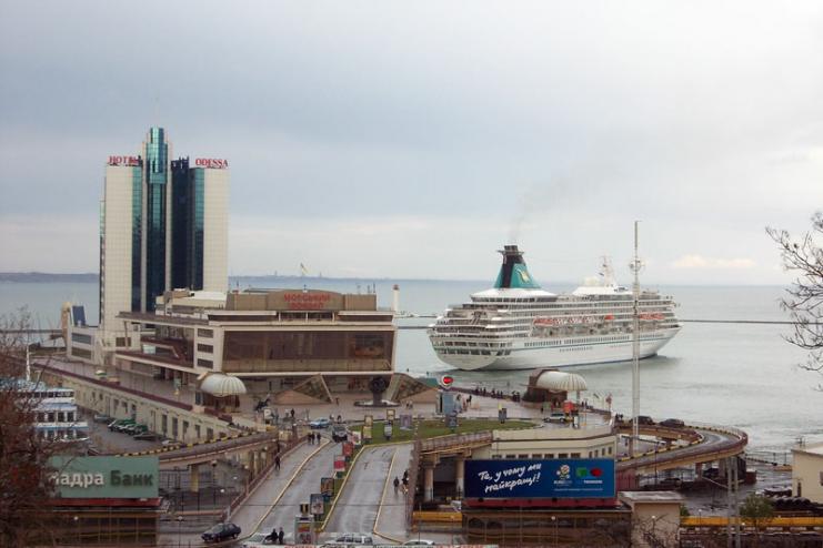  "Террорист ДНР" угрожал взорвать судно в порту