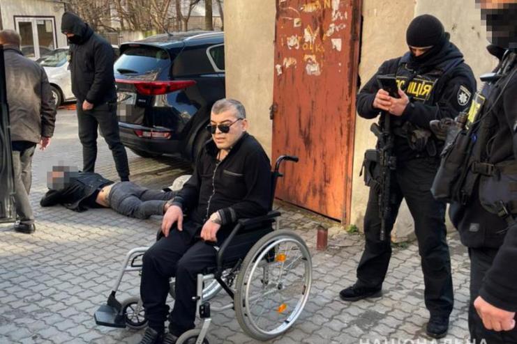 В Одессе задержан «вор в законе» по кличке «Мамука Хонский»