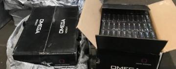 В Одессе задержали контрабанду сигарет на 3 миллиона гривен