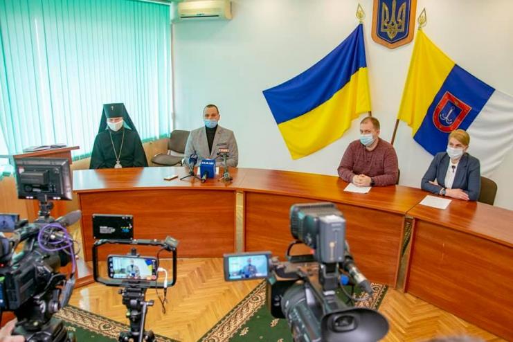 На Одещині перенесли дату щорічної Хресної ходи через коронавірус