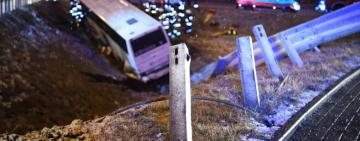 Автобус с украинцами попал в ДТП в Польше: есть погибшие и пострадавшие