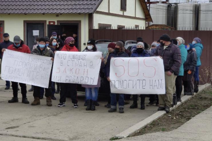 О рейдерском захвате винодельческого предприятия в Болградском районе заявило его руководство