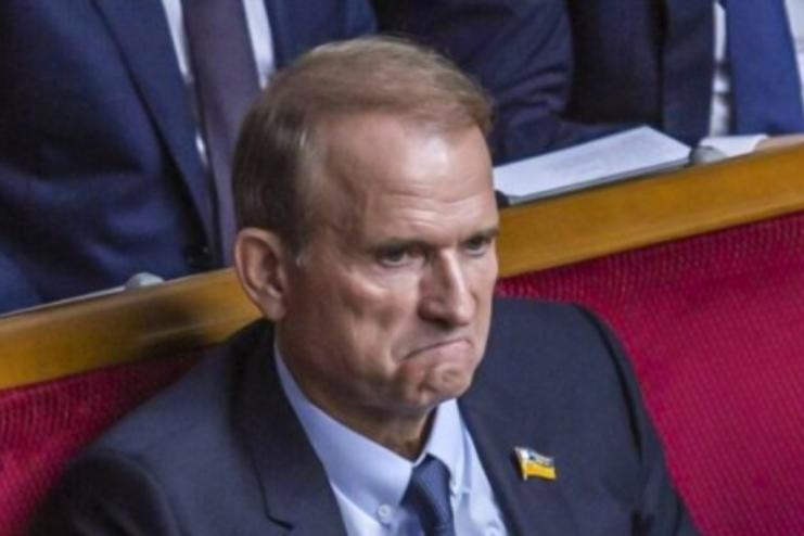 В офісі організації "Український вибір" Віктора Медведчука проходять обшуки