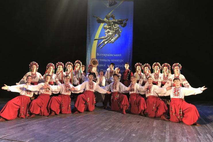 "Бессарабский сувенир" вошёл в финал Всеукраинского конкурса-фестиваля по хореографии