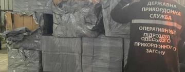 Понад 18 млн гривень: на Одещині вдруге за тиждень викрили контрабанду цигарок з ОАЕ