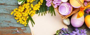 Апрель: календарь выходных и праздников