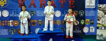 Каратисты из Белгорода-Днестровского завоевали 17 медалей на Чемпионате Украины