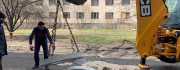 У Главанах замінено 600 метрів водопровідної магістралі, в Арцизі ремонтують  каналізаційні колодязі