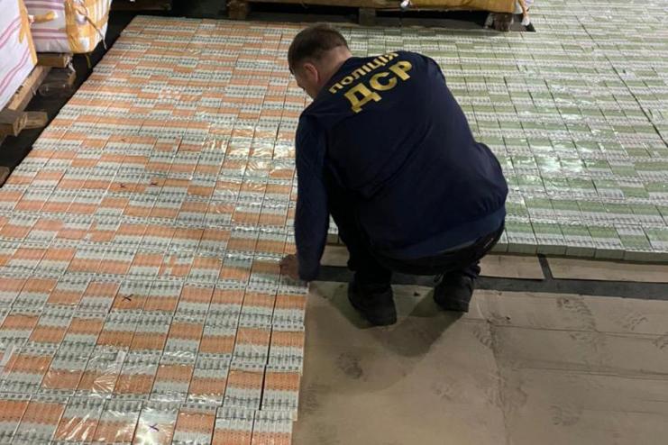 Фальшиві акцизні марки на 40 млн грн виявлено на Одещині
