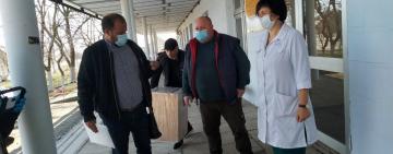 Татарбунарський ЦПМСД отримав від Фонду Порошенка кисневий концентратор 