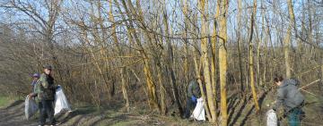 "Экологический поход" из Березино в Тарутино длиной в 14 км!