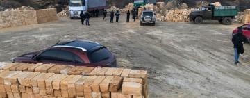 Ущерб - 25 млн грн: в Одесской области выявили масштабную нелегальную добычу известняка