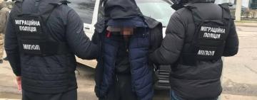 Житель Рени задержан в аэропорту 