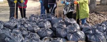 Итоги общегородского субботника в рамках проекта "Чистый Аккерман"