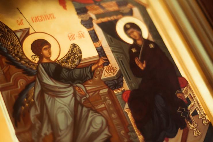 7 апреля БЛАГОВЕЩЕНИЕ ПРЕСВЯТОЙ БОГОРОДИЦЫ