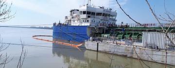 Перевалка грузов порта «Рени» упала почти наполовину