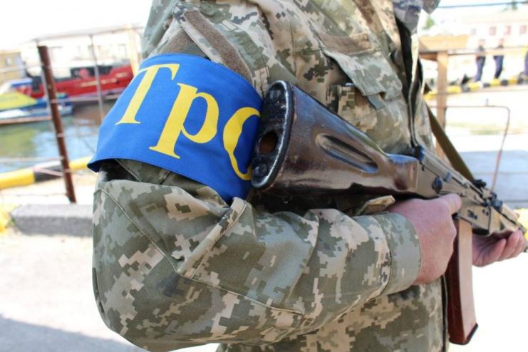 На юге Украины объявили сборы теробороны «для подготовки к защите госграницы и борьбе с ДРГ»