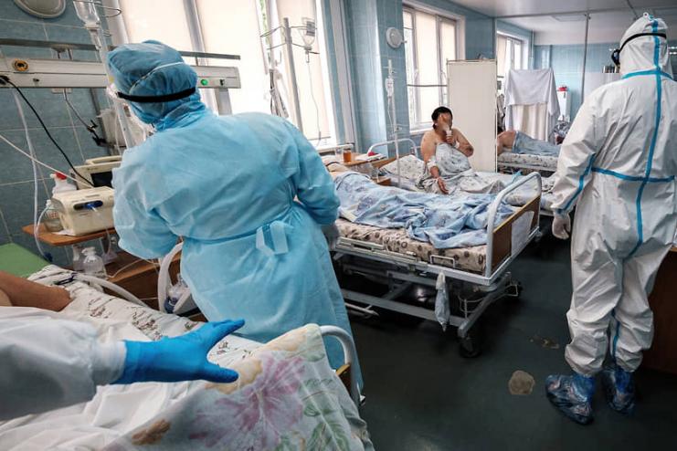 Нехватка мест в измаильских больницах: медики разворачивают дополнительные койки